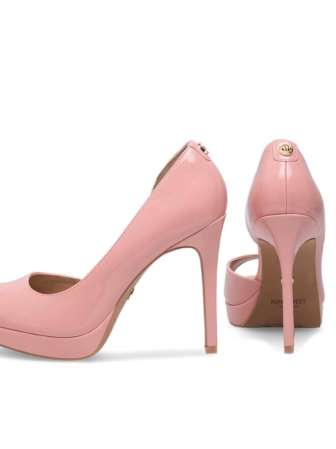 Туфли Nine West, розовый — фото 3