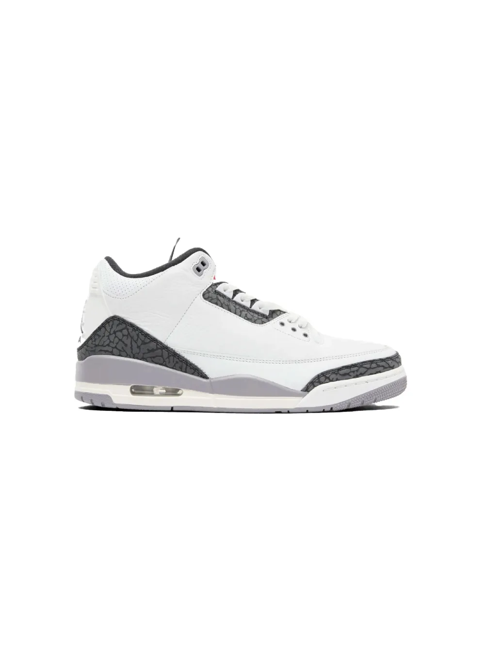 

Кроссовки Air Jordan 3 Cement Grey Jordan Kids, белый