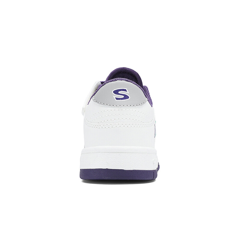 Детские кроссовки для скейтбординга Kids Low-top Purple Snoopy, фиолетовый — фото 4