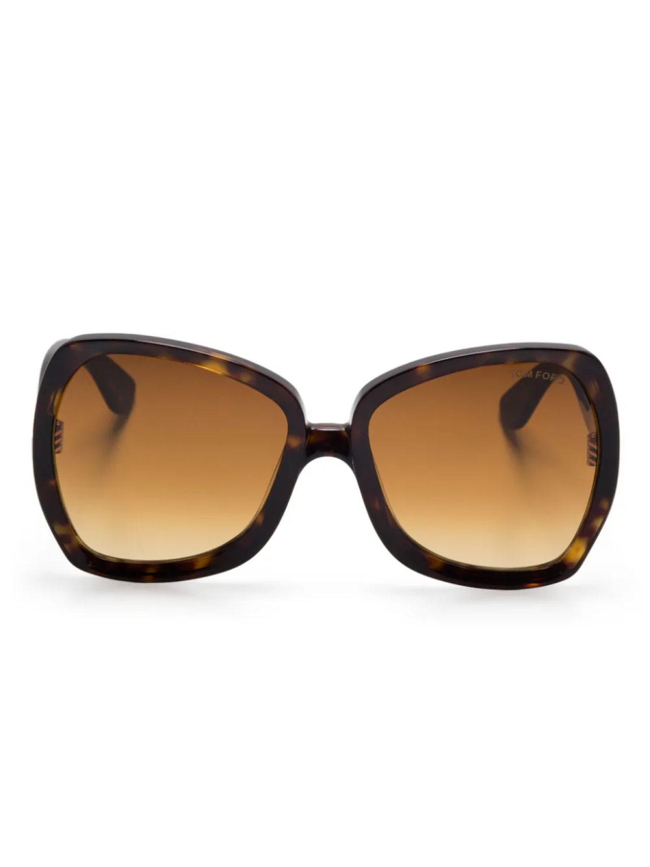 

TOM FORD Eyewear солнцезащитные очки 1222, коричневый