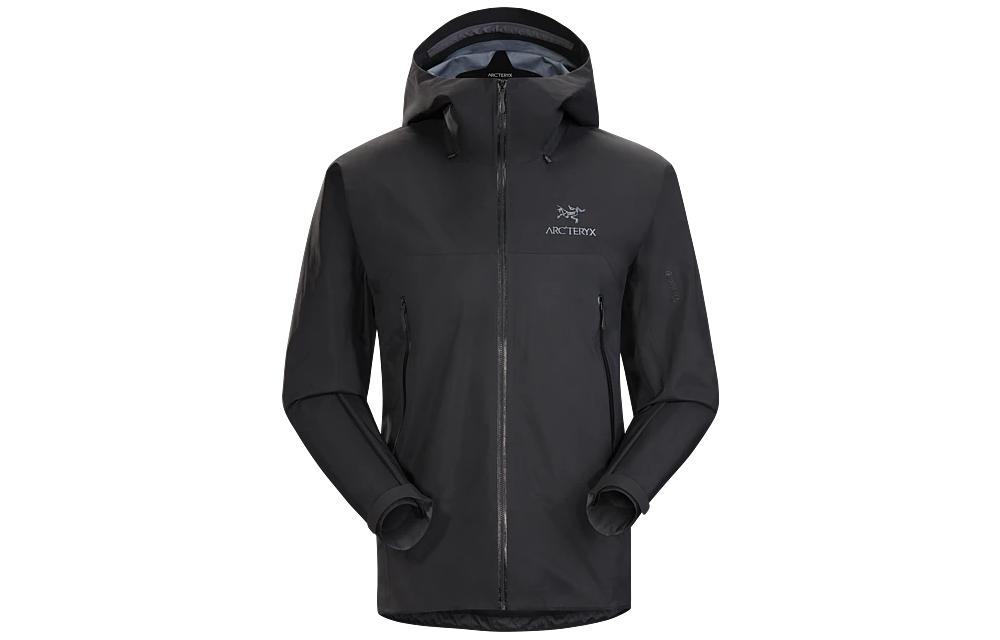 Arcteryx Бета ветровка мужская, Ink Purple/Squid Ink — фото 3