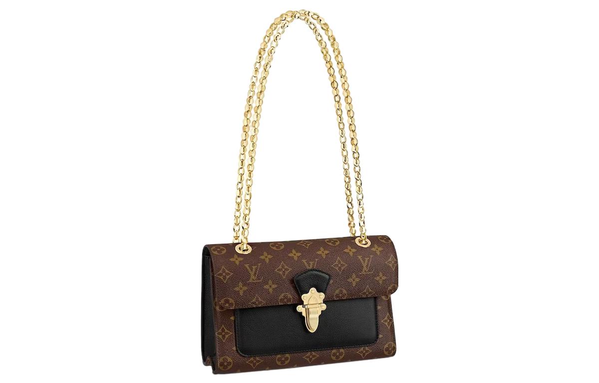 

LOUIS VUITTON Виктуар Монорам Чёрный