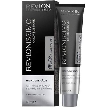 

Revlon Revlonissimo Colorsmetique Стойкая краска для волос с высоким покрытием 6,42 Темно-русый лесной орех 60 мл