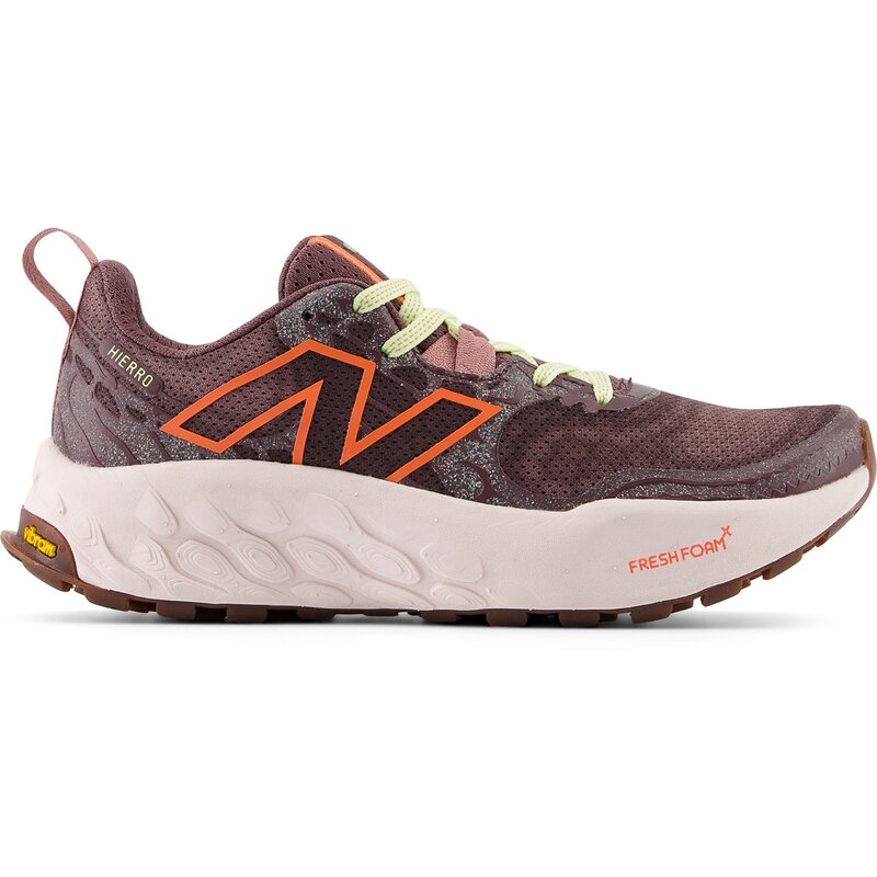 Кроссовки Fresh Foam x Hierro V8 New Balance, цвет licorice
