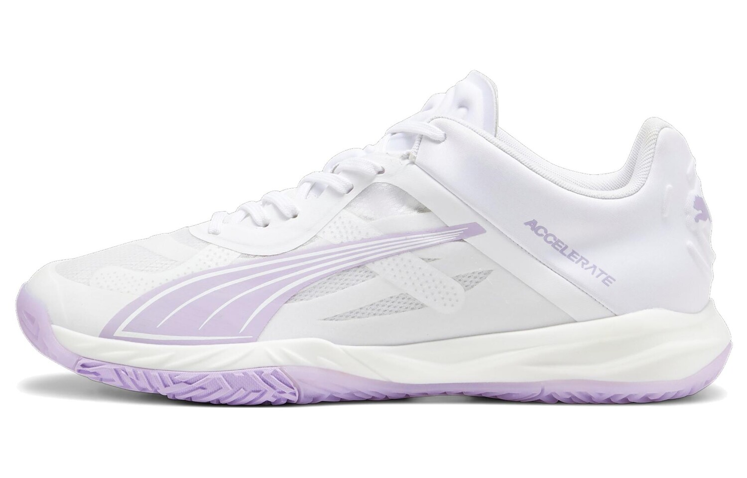 

Кроссовки Puma Women's Accelerate Nitro SQD 'White Vivid Violet', белый