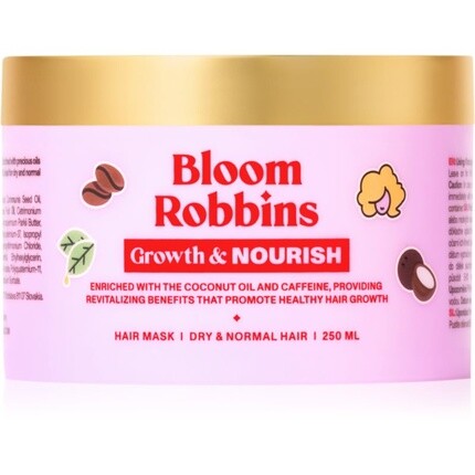 

Bloom Robbins Маска для роста и питания волос - 250 мл, для всех типов волос