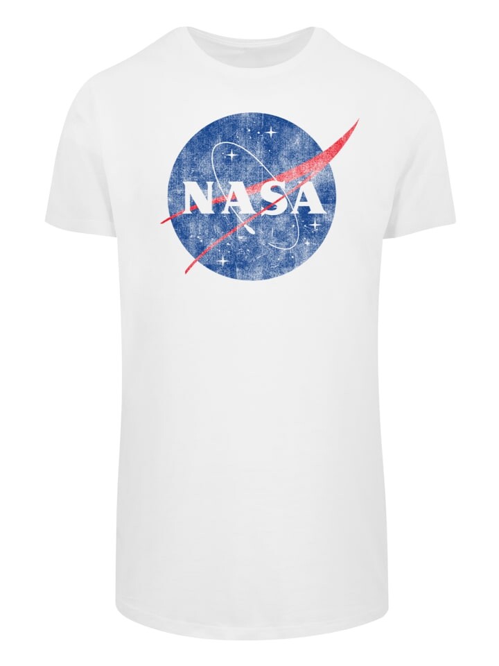 

Футболка F4NT4STIC NASA Classic Insignia Distressed, белый