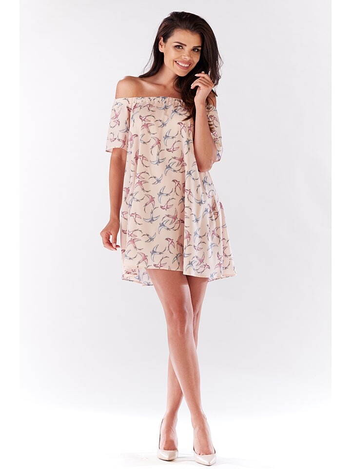 

Короткое платье Awama, цвет rosé