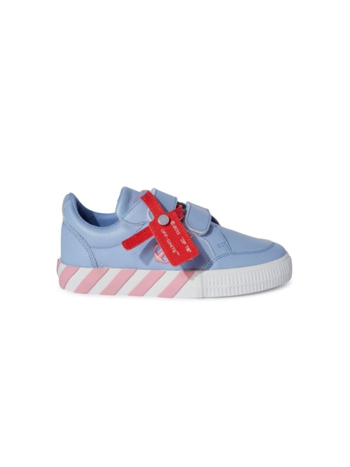 

Off-White Kids кеды Low Vulcanized, синий