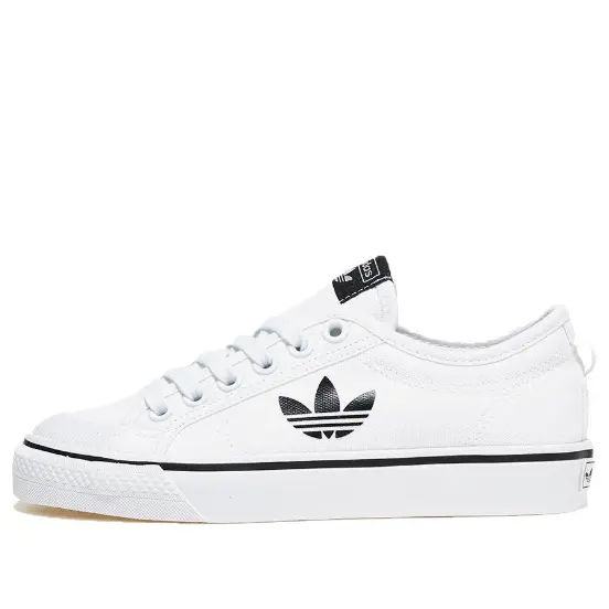 

Кроссовки оригиналы nizza Adidas, белый