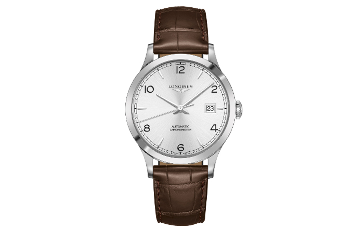 

Мужские часы Pioneer Collection LONGINES, серебряный Dial