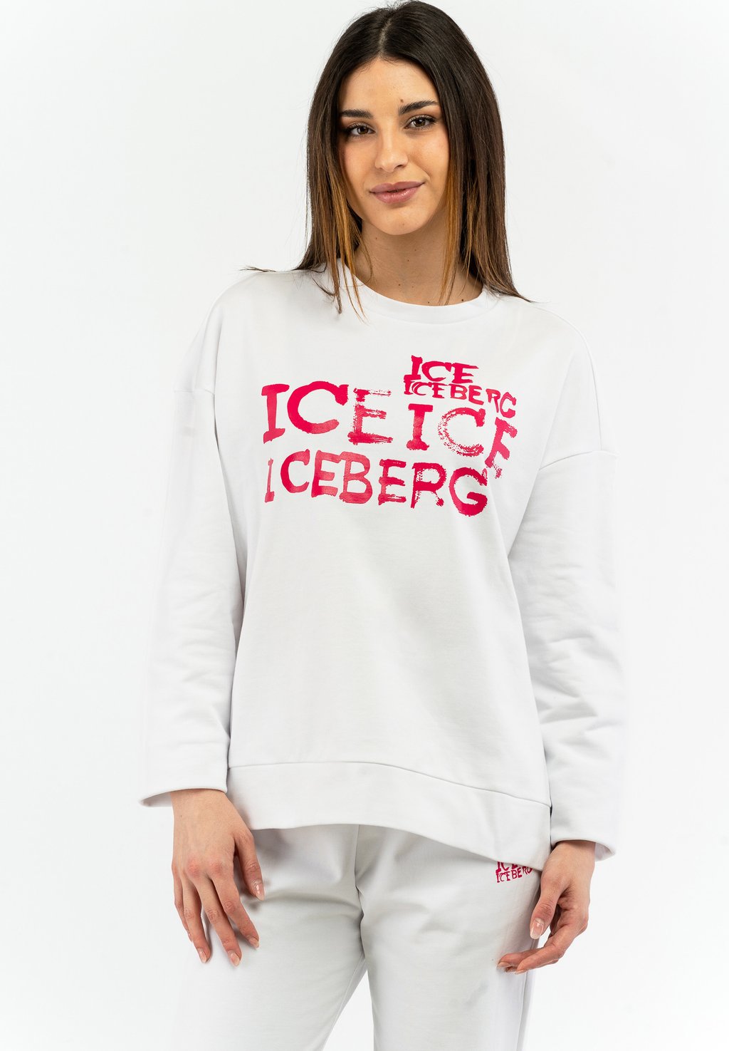

Толстовка ICE ICEBERG, белый