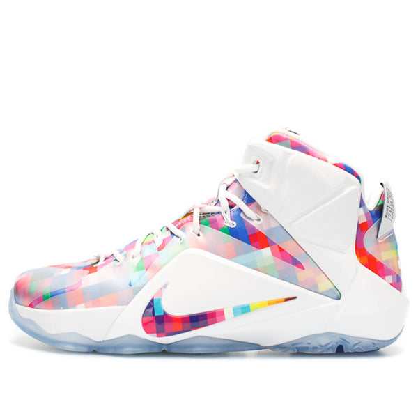 

Кроссовки lebron 12 ext 'prism' Nike, красный
