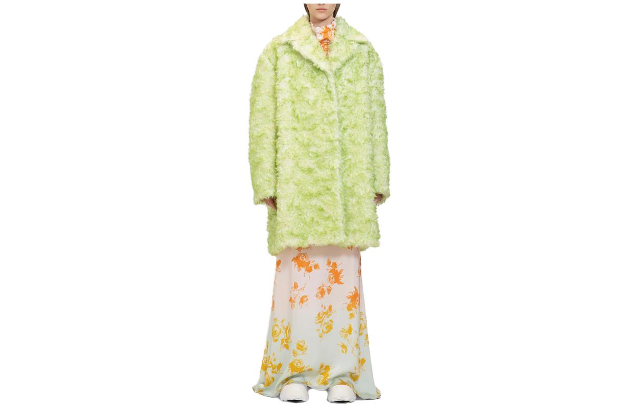 

JIL SANDER Пальто Женские Зеленые