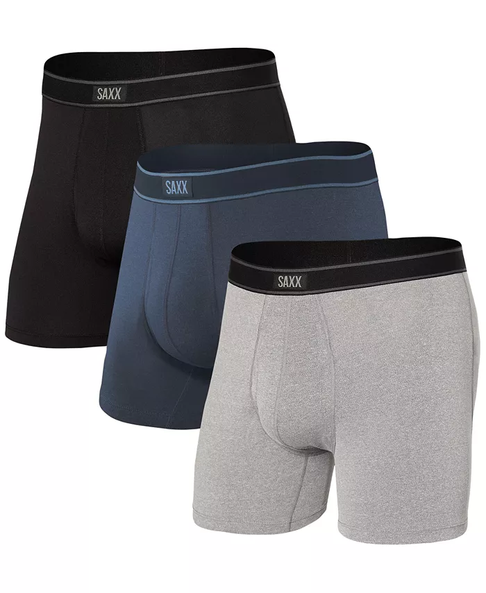 

Мужские боксеры Relaxed Fit Daytripper, 3 шт SAXX, мультиколор