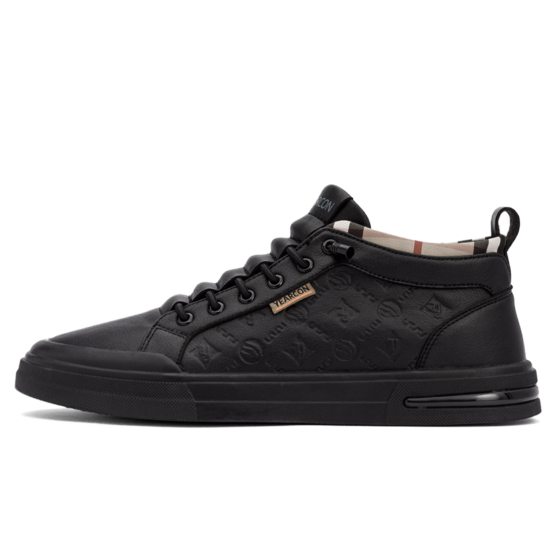 

Кроссовки Mid top Skateboard Shoes Men's YEARCON, хаки