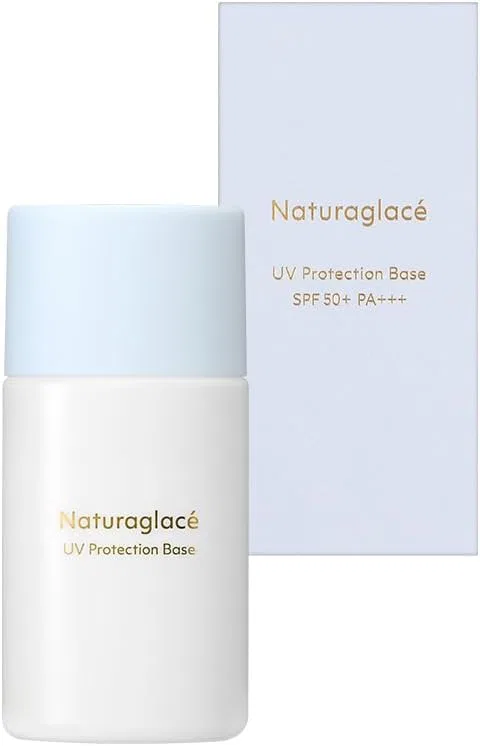 Солнцезащитный крем Naturaglace UV Protection Base S 30 мл SPF50+ PA+++ светлый бежевый — фото 2