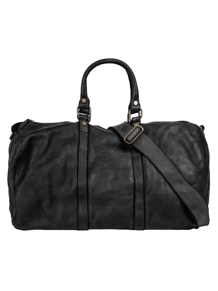 

Forty degrees Черная дорожная сумка