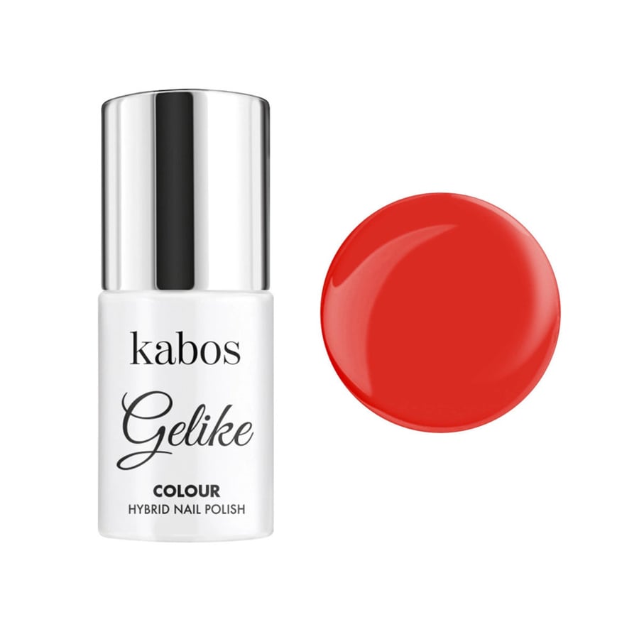 

Гибридный лак для ногтей Kabos Gelike color Passion, 5 мл