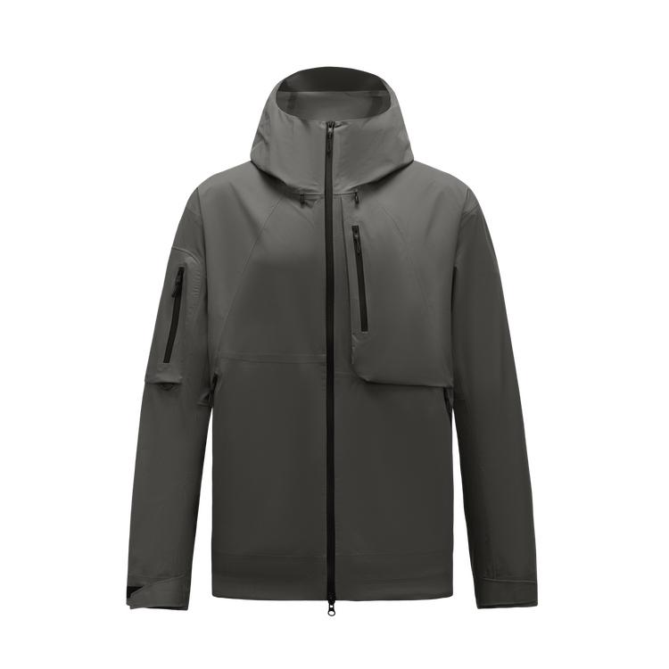 

Ветровка Bleu водонепроницаемая, ветрозащитная, дышащая, светоотражающая с высокой видимостью для мужчин DESCENTE, Cc-Charcoal