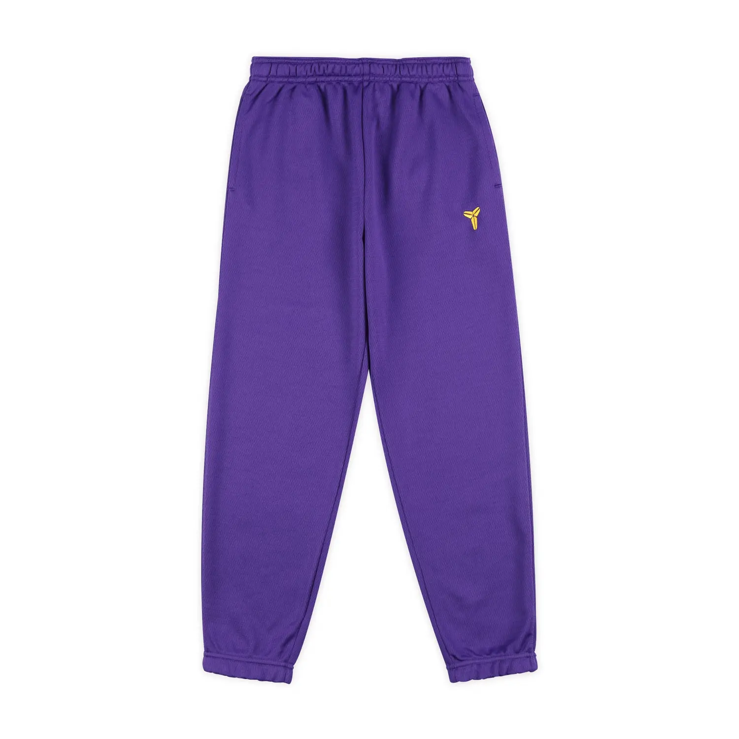 Nike Teenagers Knitted Sports Pants Therma-FIT Courtyard Purple/University Gold — фото 3