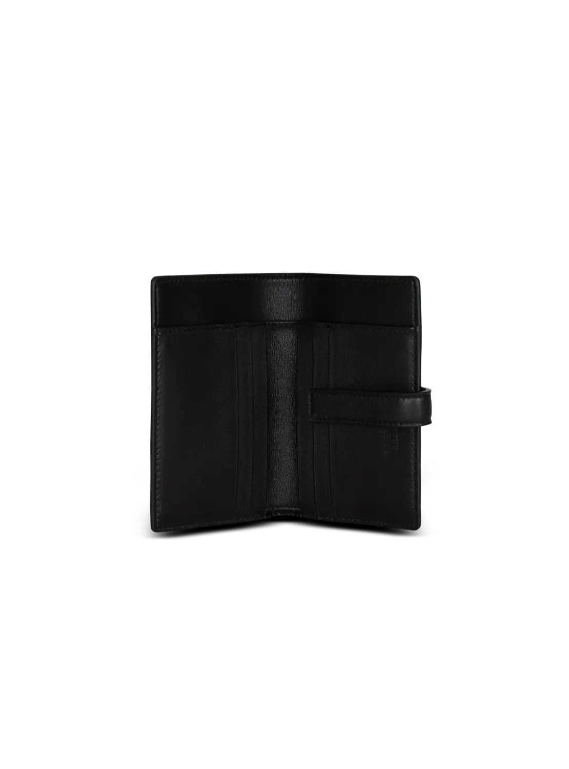 Держатель для карт из жаккарда с монограммой Pulse Holder Balmain, черный — фото 2