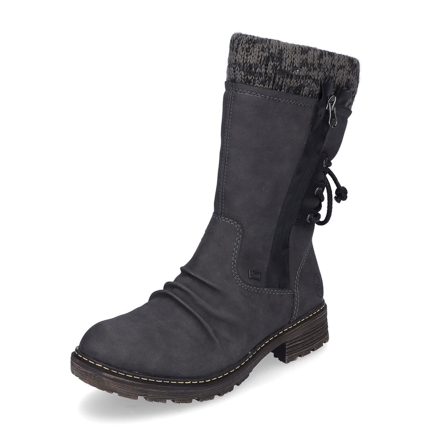 

Ботинки rieker Halbschaft Stiefel, серый