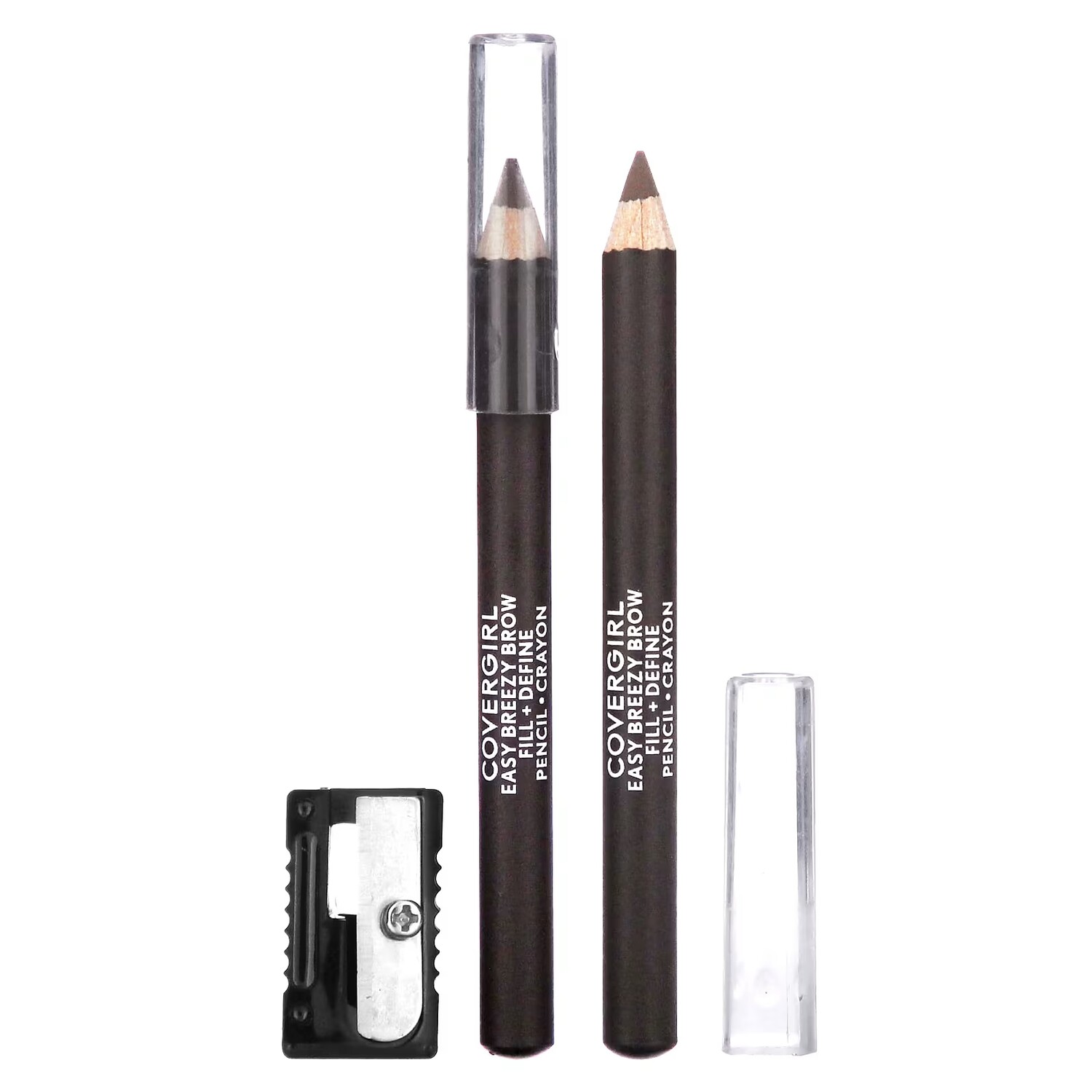 

Карандашь Covergirl Easy Breezy Brow Fill + Define Pencils для бровей, 1,7 г