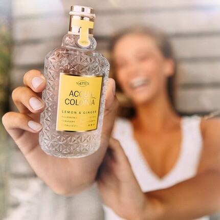 Acqua Colonia Unisex Lemon Ginger Eau De Cologne 170ml — фото 2