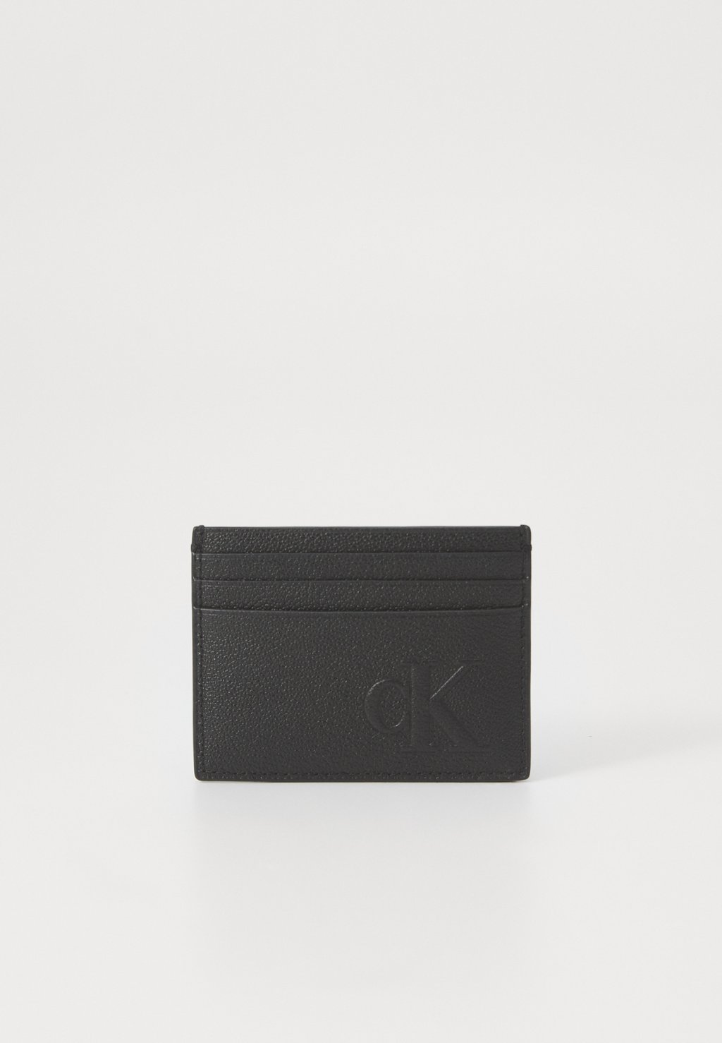 

Кошелек SCULPTED IMPRESSION CARD CASE UNISEX Calvin Klein Jeans, черный
