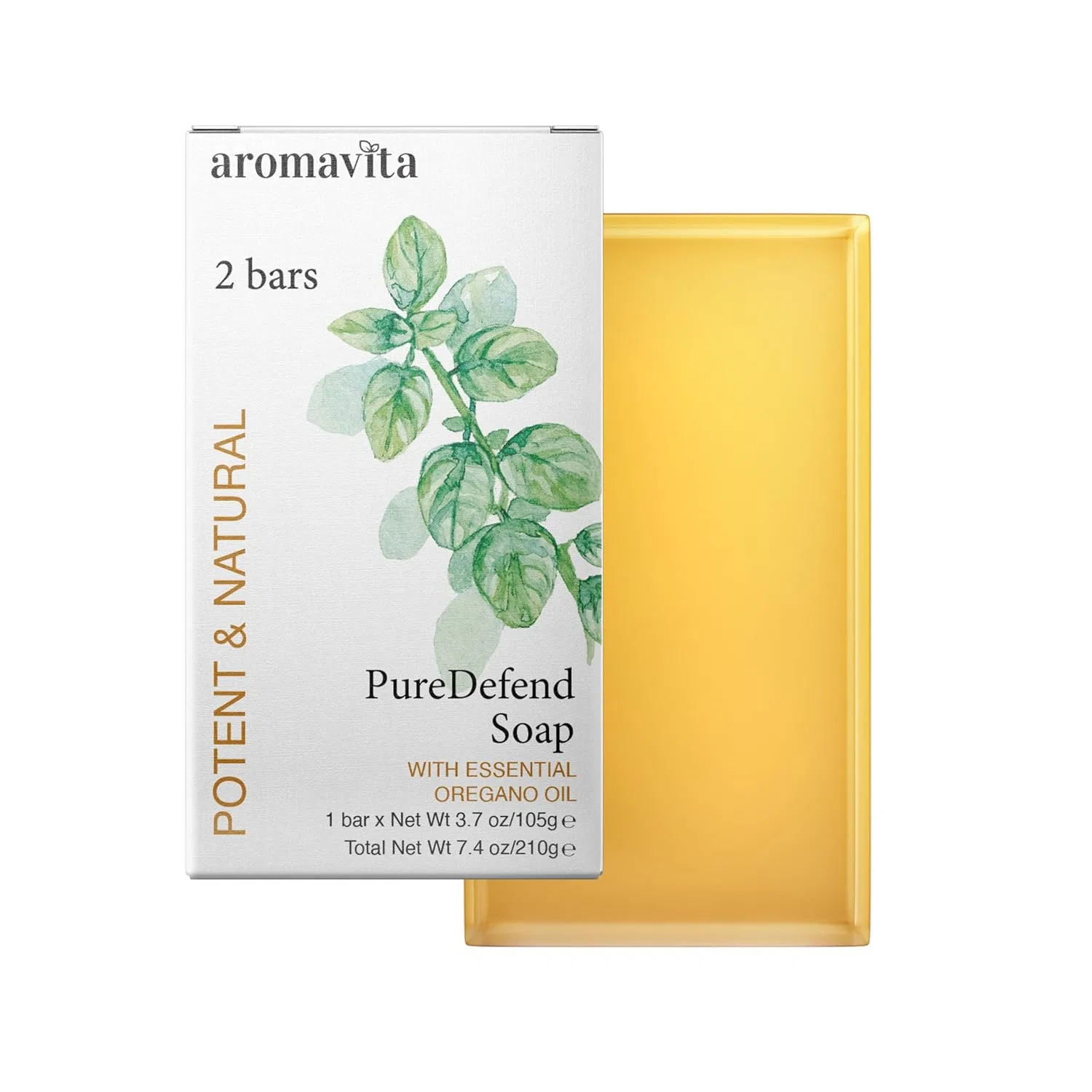 Натуральное мыло с маслом орегано от Aromavita Aromavita