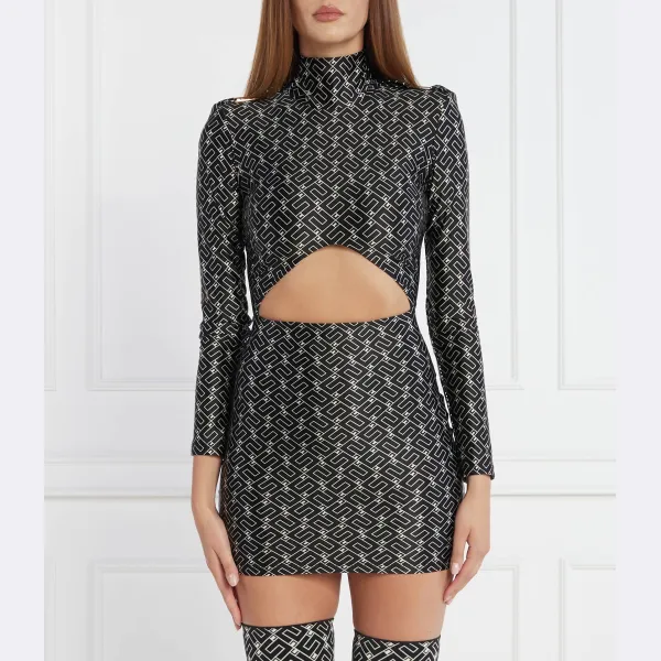 

Платье Elisabetta Franchi, черный