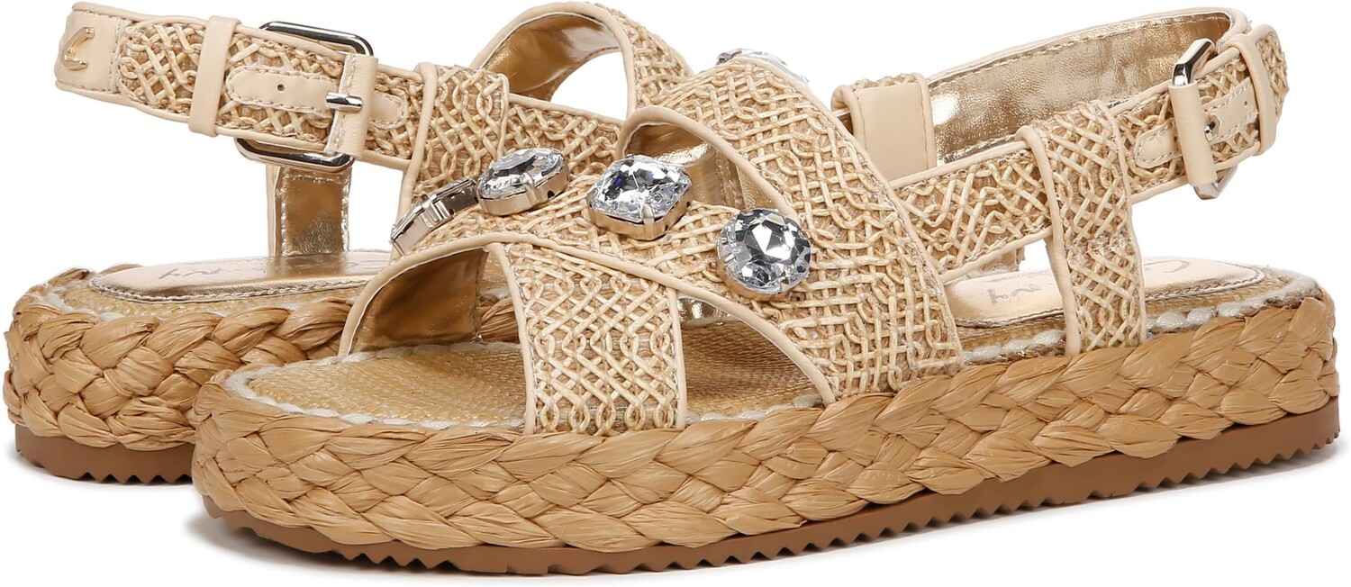 

Сандалии Circus NY by Sam Edelman Wrigley Wvn, цвет Natural Woven