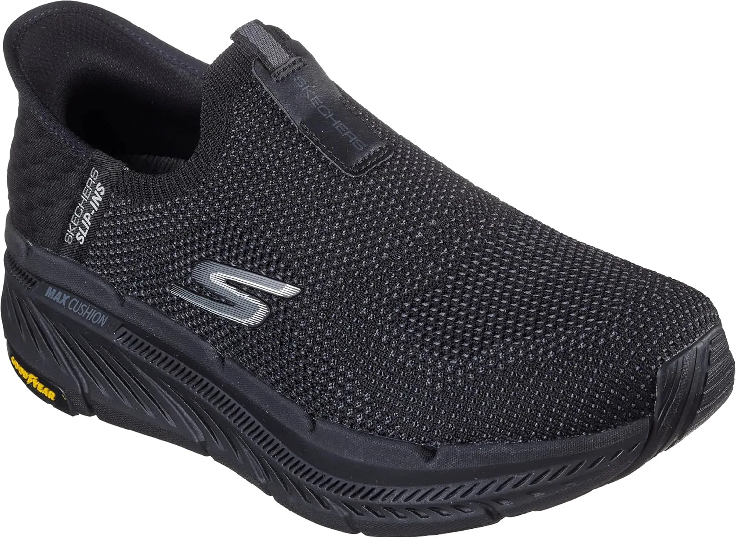 Мужские слипоны Skechers Max Cushioning Premier 2.0 — фото 4