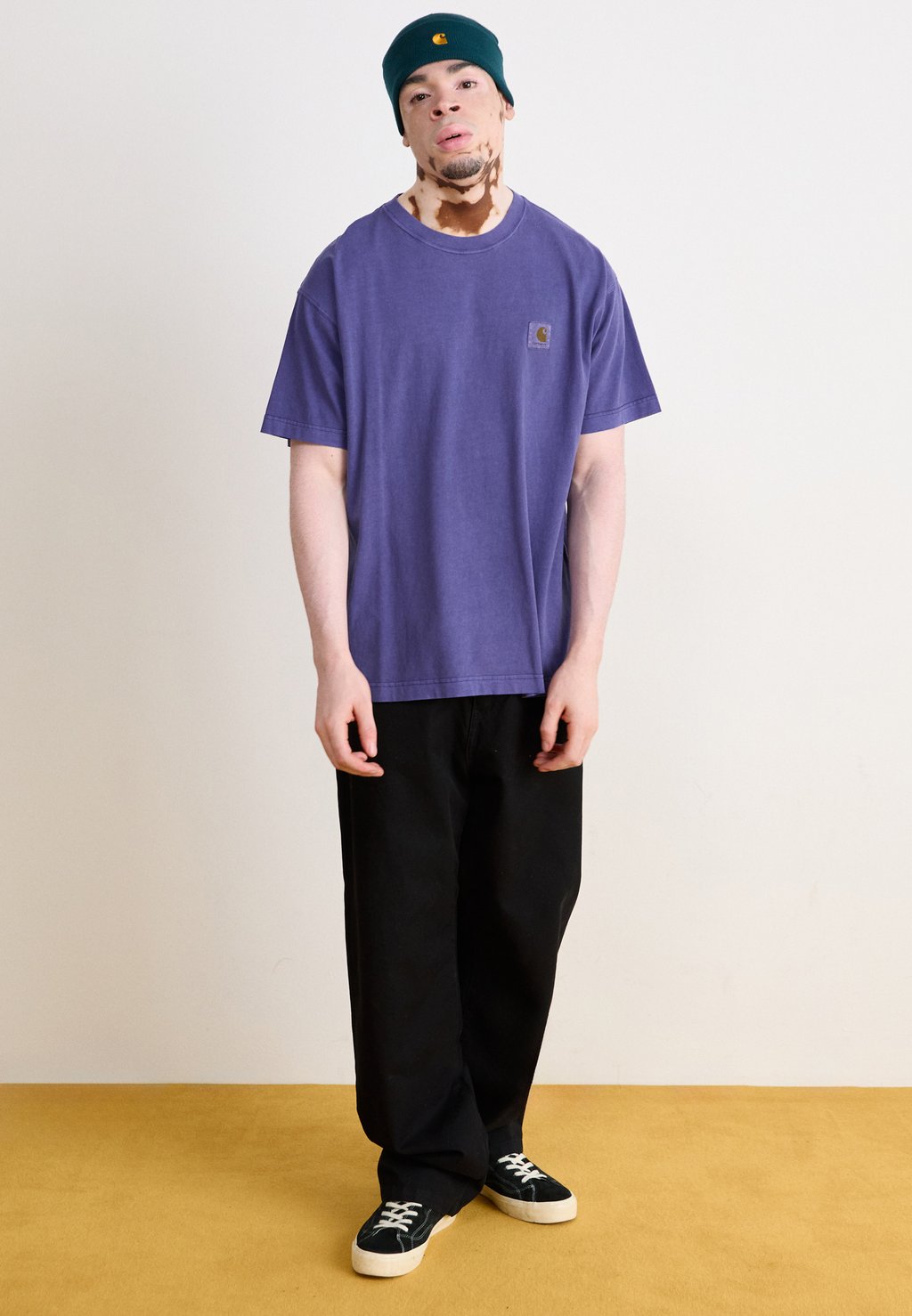 

Базовая футболка VISTA Carhartt WIP, темно-синий
