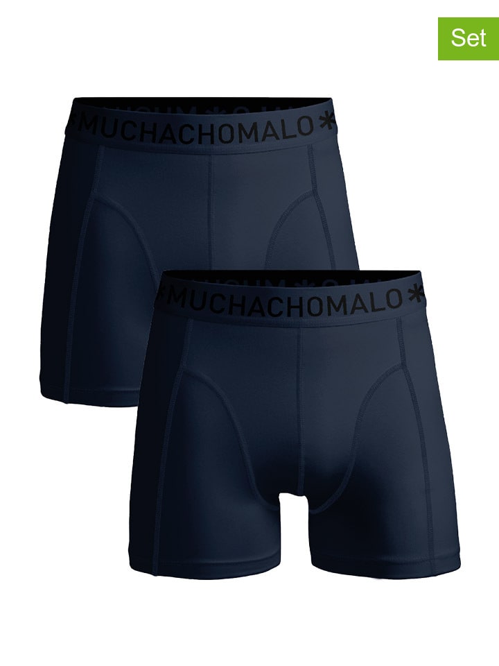 

Боксеры Muchachomalo, темно-синий