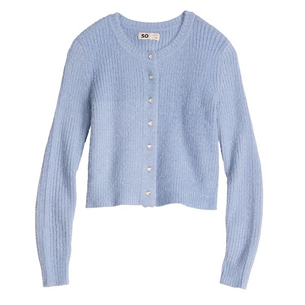 

Кардиган-свитер для девочек 6-20 лет в размерах regular и plus So, Blue Dawn