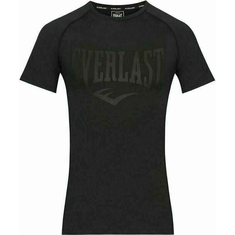 

EVERLAST Willow Черная футболка с короткими рукавами