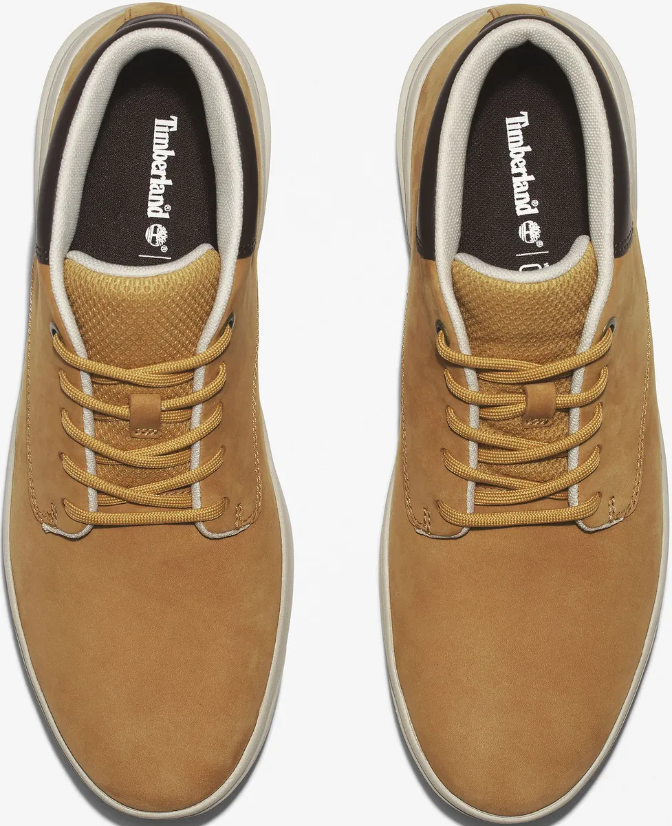 Мужские ботинки Timberland SENECA BAY на шнуровке кожаные, горчичный — фото 3