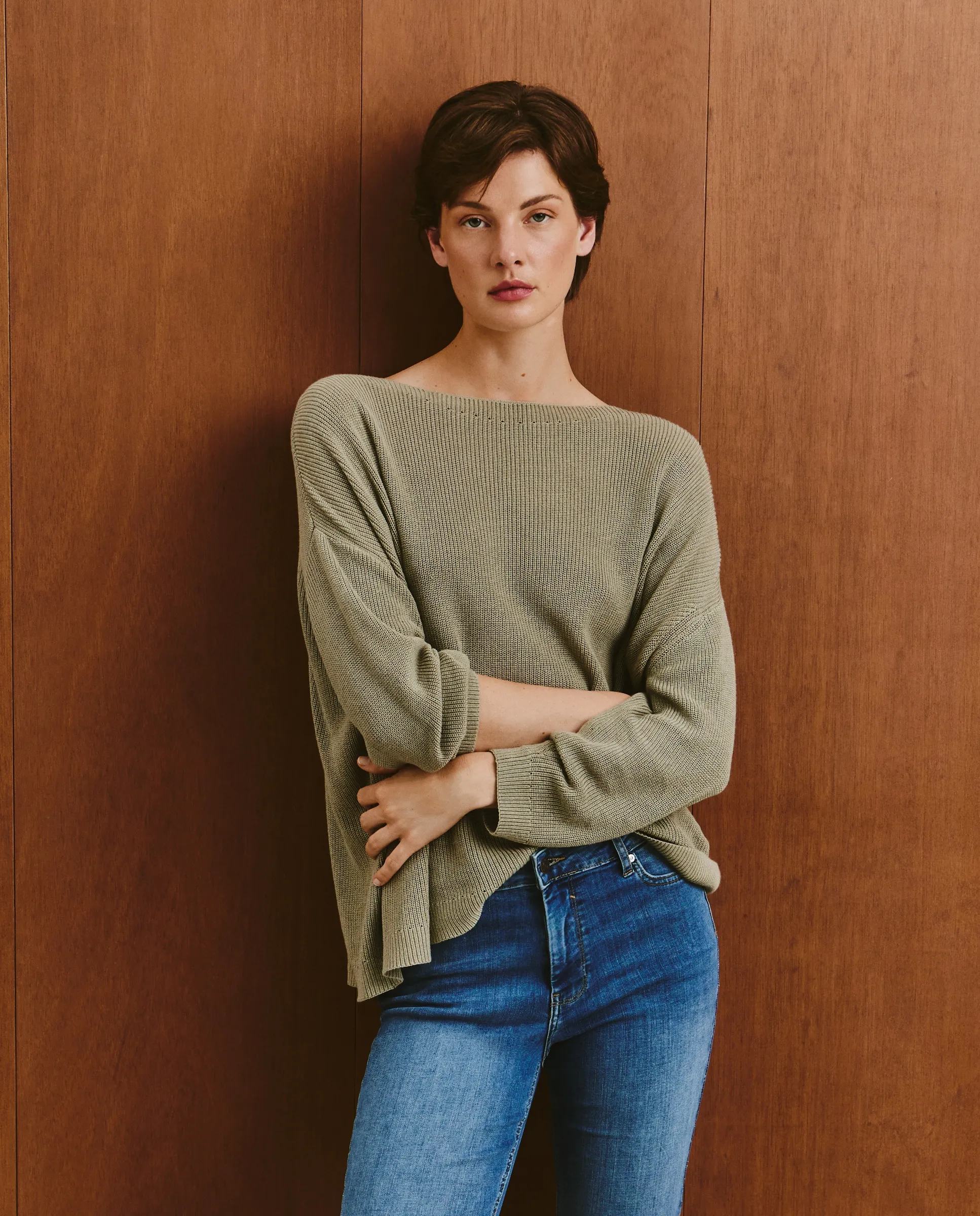 

Женская трикотажная майка Southern Cotton, бежевый