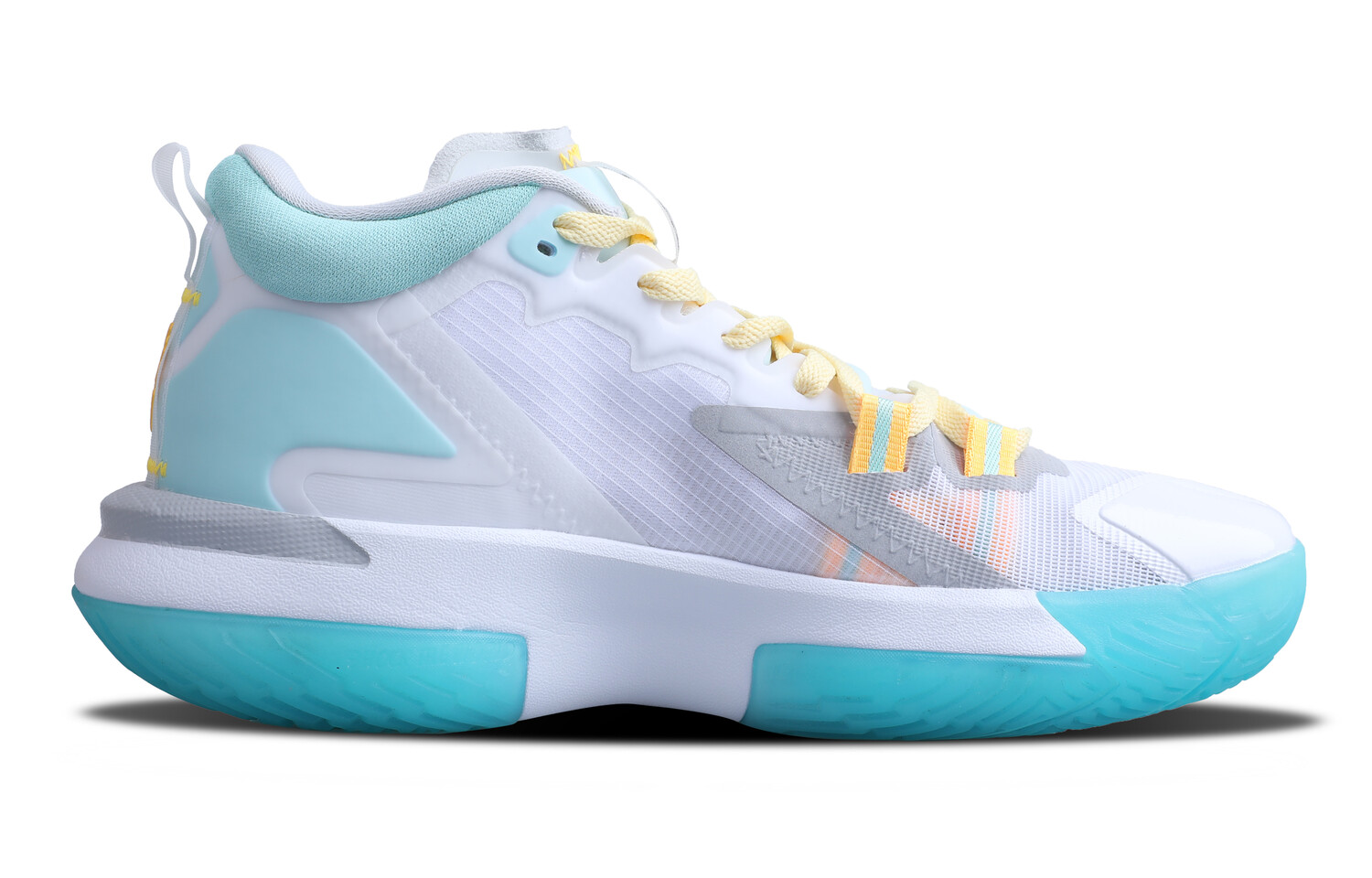 

Баскетбольные кроссовки Zion 1 мужские, среднего размера, синие/голубые Jordan