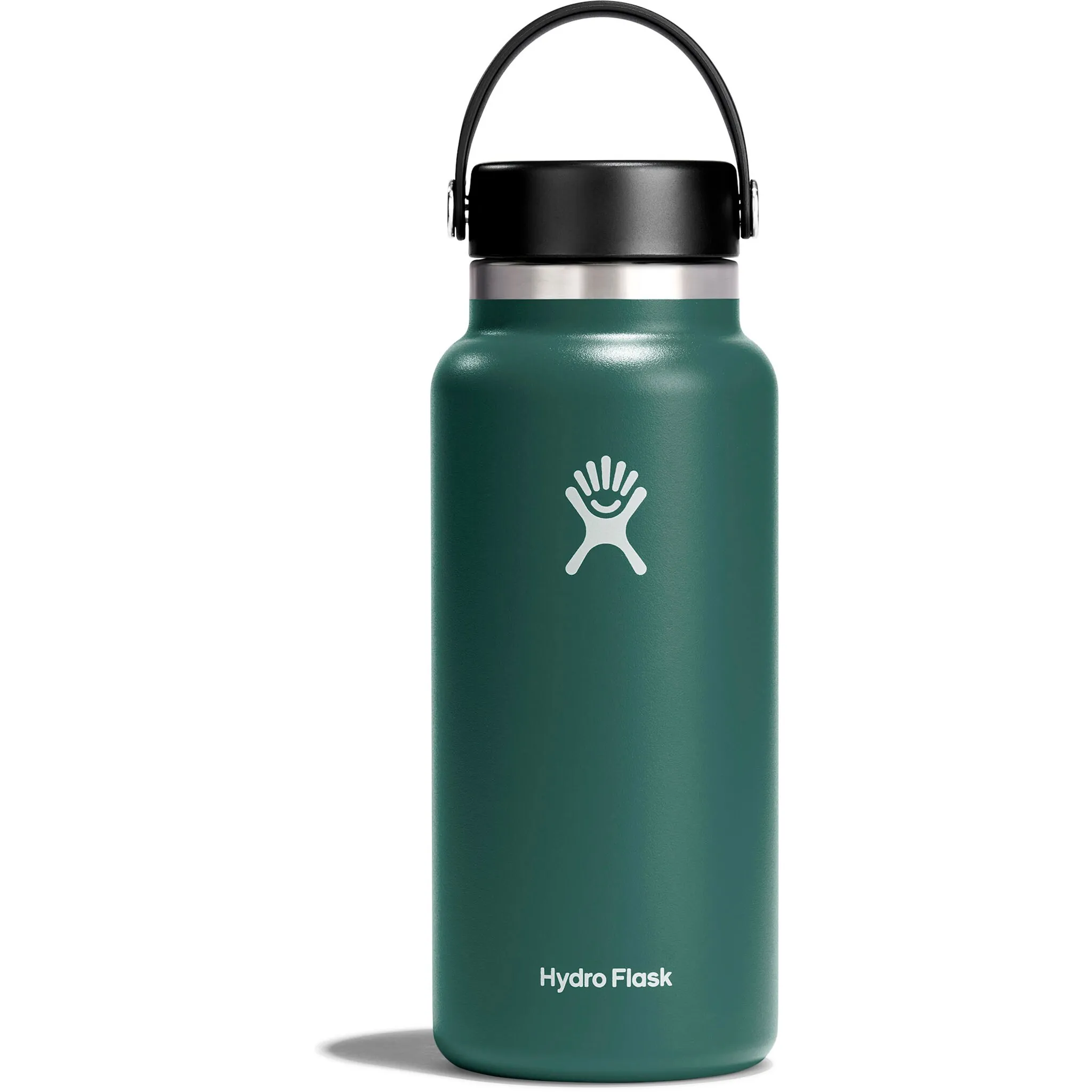 

Питьевая бутылка Hydro Flask «Wide Flex Cap», изоляция TempShield предотвращает образование конденсата, цвет Fir