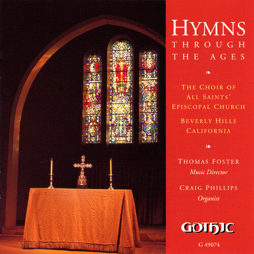 

CD диск Hymns Through the Ages / Various: Hymns Through the Ages / Various
