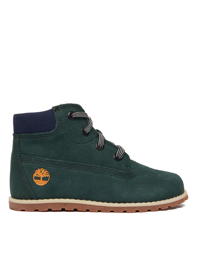 

Ботильоны Timberland Pokey Pine Mid Lace Up TB0A292EEY01, зеленый
