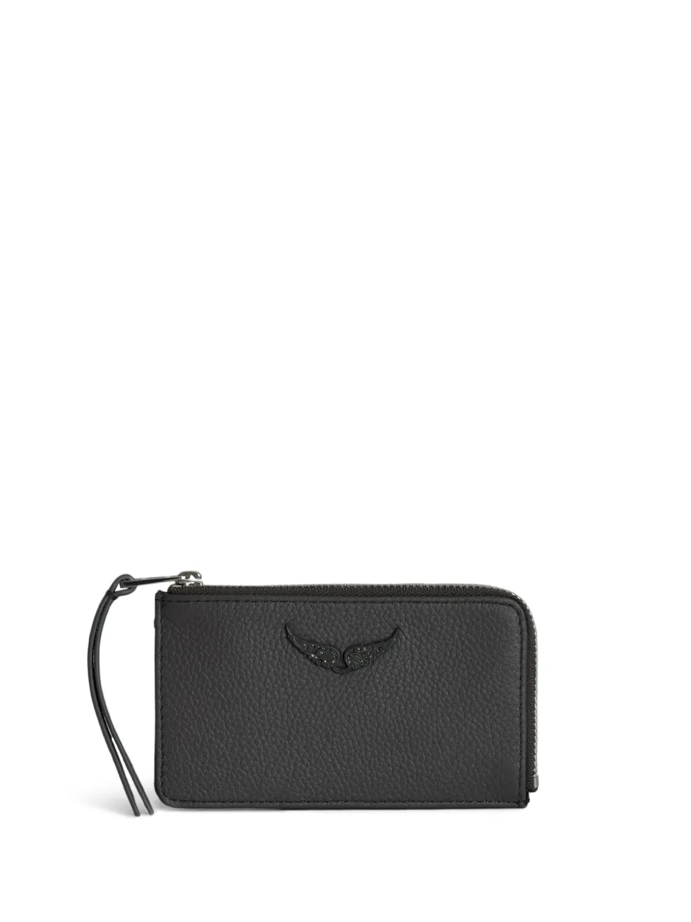 

Кардхолдер с декором Wings Zadig&Voltaire, черный