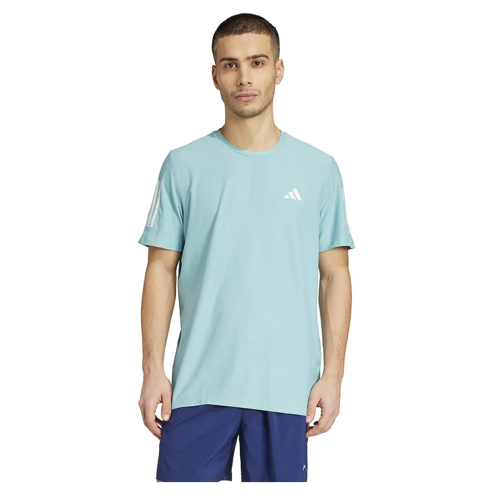 

Футболка с коротким рукавом спортивная adidas Own The Run, синий