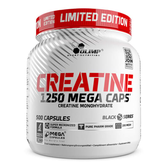 

Olimp, Creatine 1250 Mega Caps — 500 капсул — ограниченный выпуск