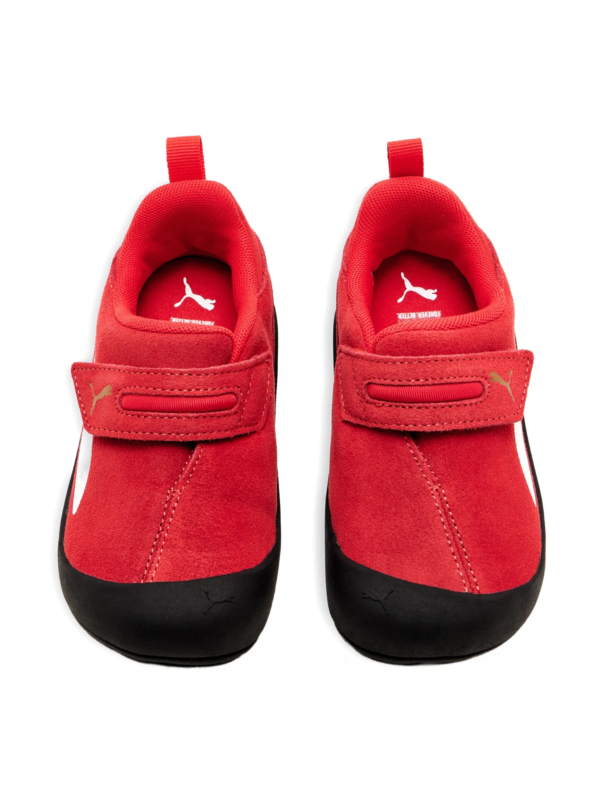 Кроссовки Kitten Premium Puma Kids, красный — фото 3