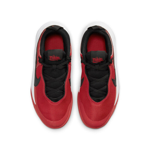 Кроссовки команда hustle d10 Nike, красный — фото 4