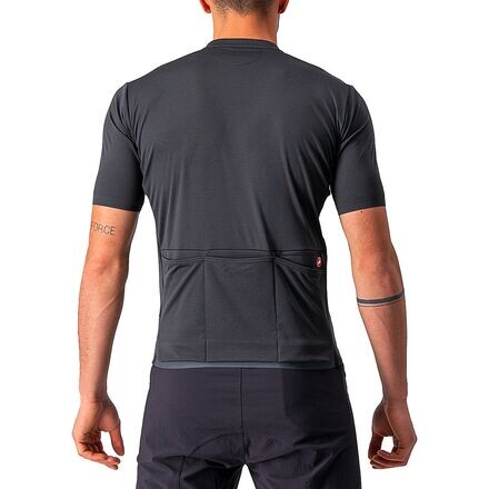 

Джерси Unlimited Allroad мужское Castelli, темно-серый